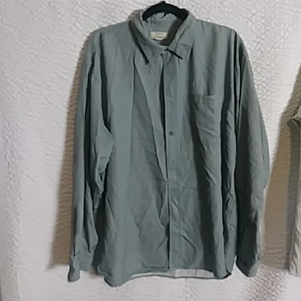 Tommy Bahama Silk button down shirt